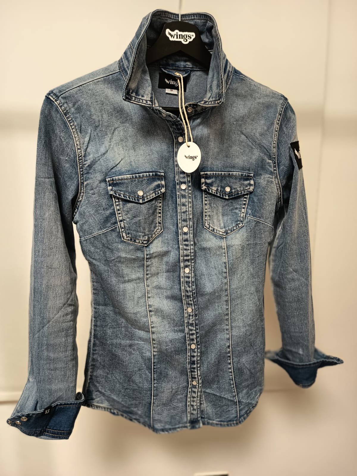 DENIM SHIRT WINGS