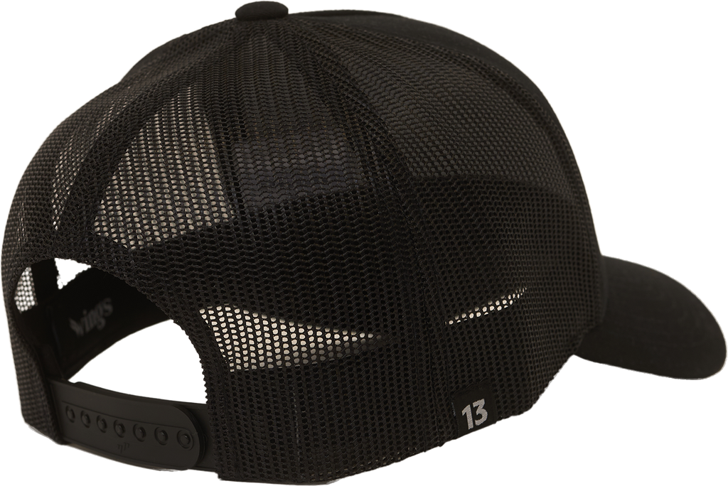 GORRA UNISEX RETRO BLACK