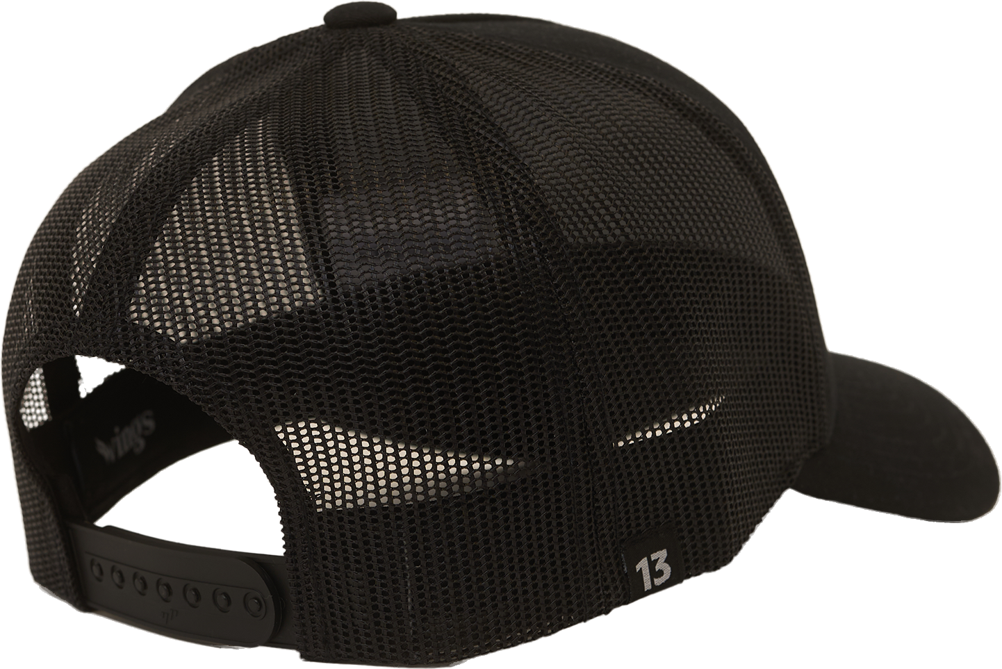 GORRA UNISEX RETRO BLACK