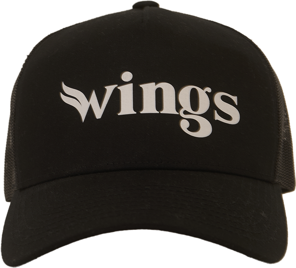 GORRA UNISEX RETRO BLACK