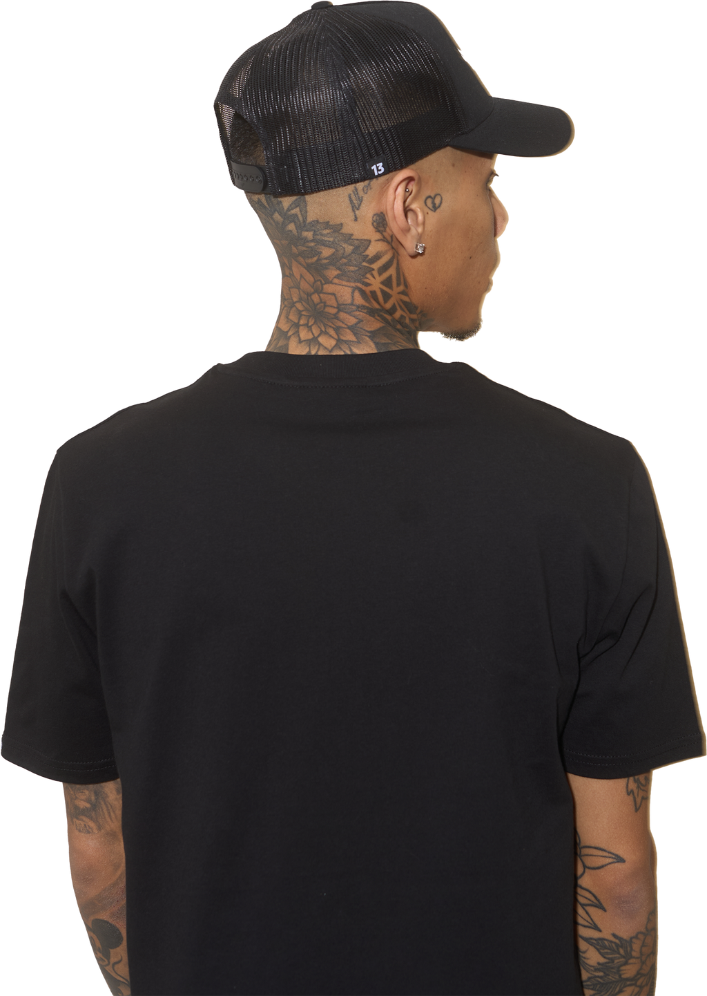 GORRA UNISEX RETRO BLACK