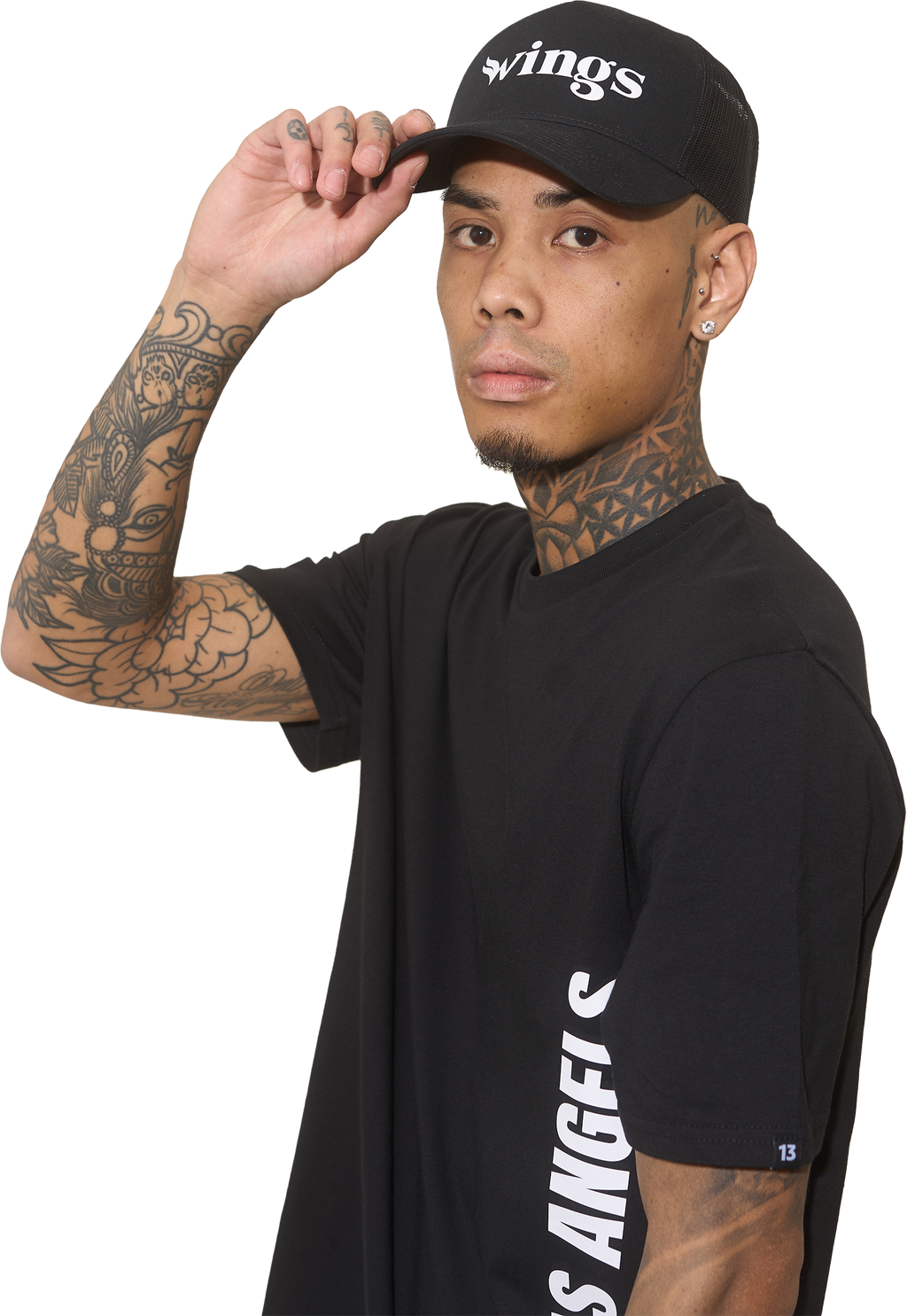 GORRA UNISEX RETRO BLACK