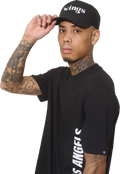 GORRA UNISEX RETRO BLACK