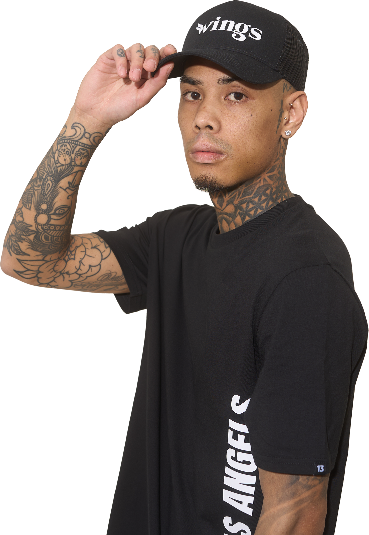 GORRA UNISEX RETRO BLACK
