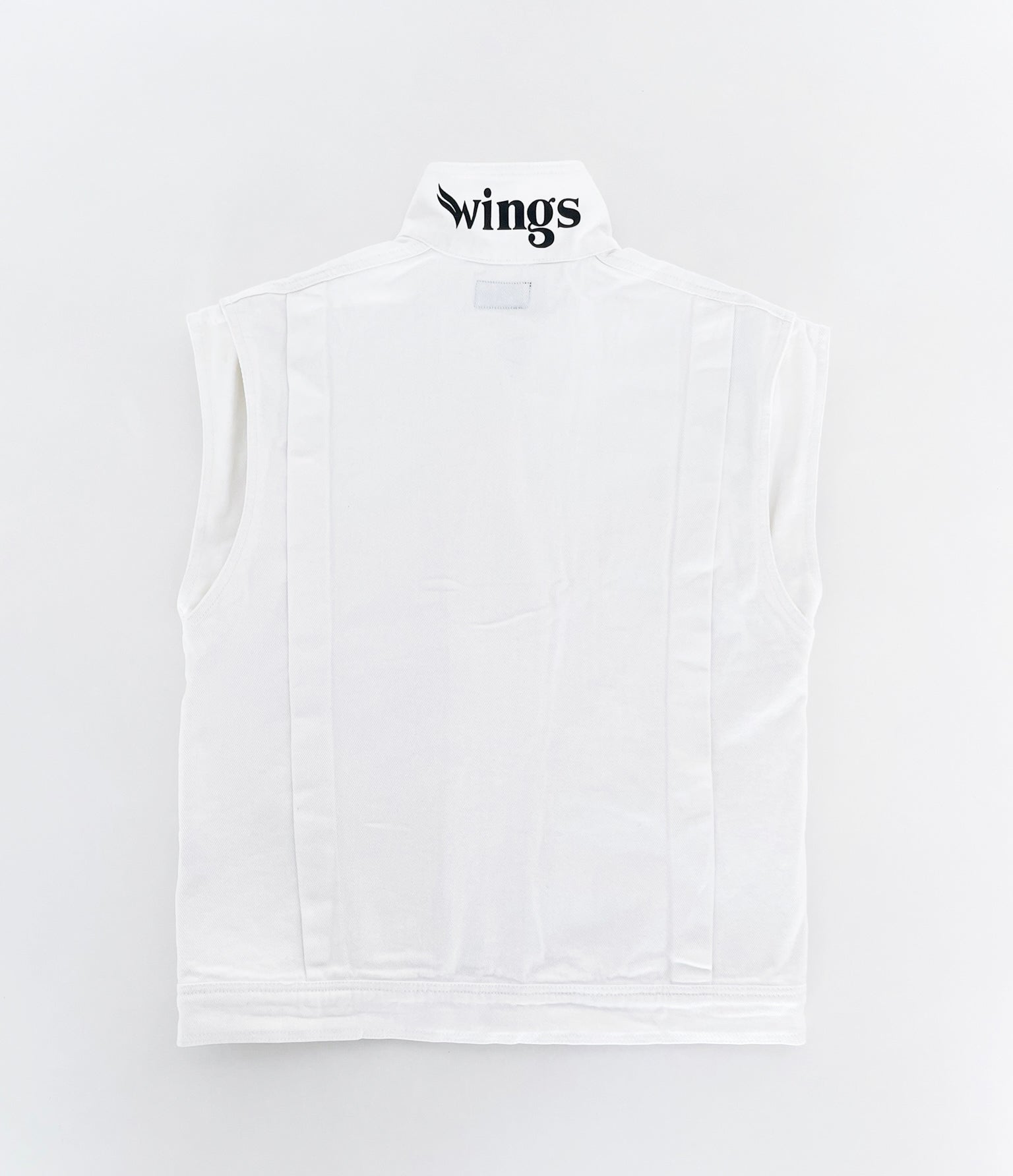 CHALECO DENIM OVERSIZE