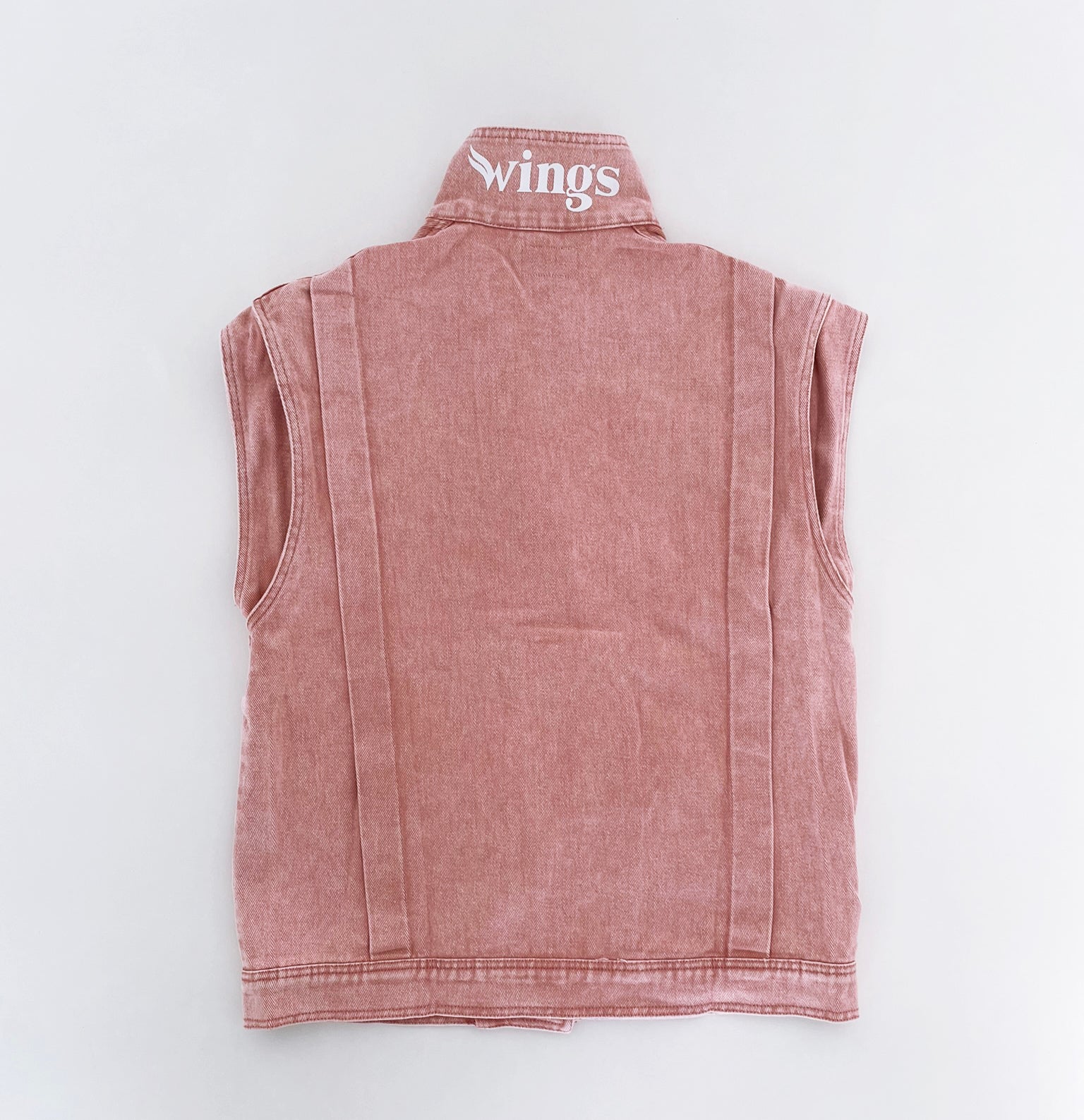 CHALECO DENIM OVERSIZE