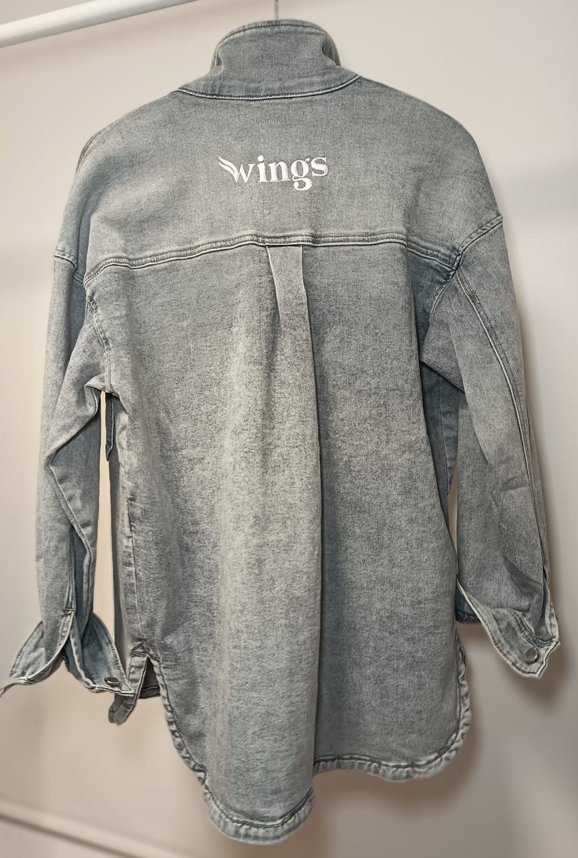 OVERSHIRT DENIM AMPLIA