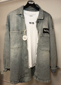OVERSHIRT DENIM AMPLIA