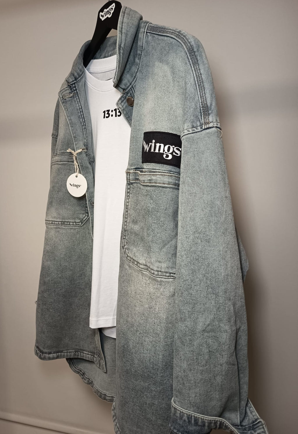 OVERSHIRT DENIM AMPLIA