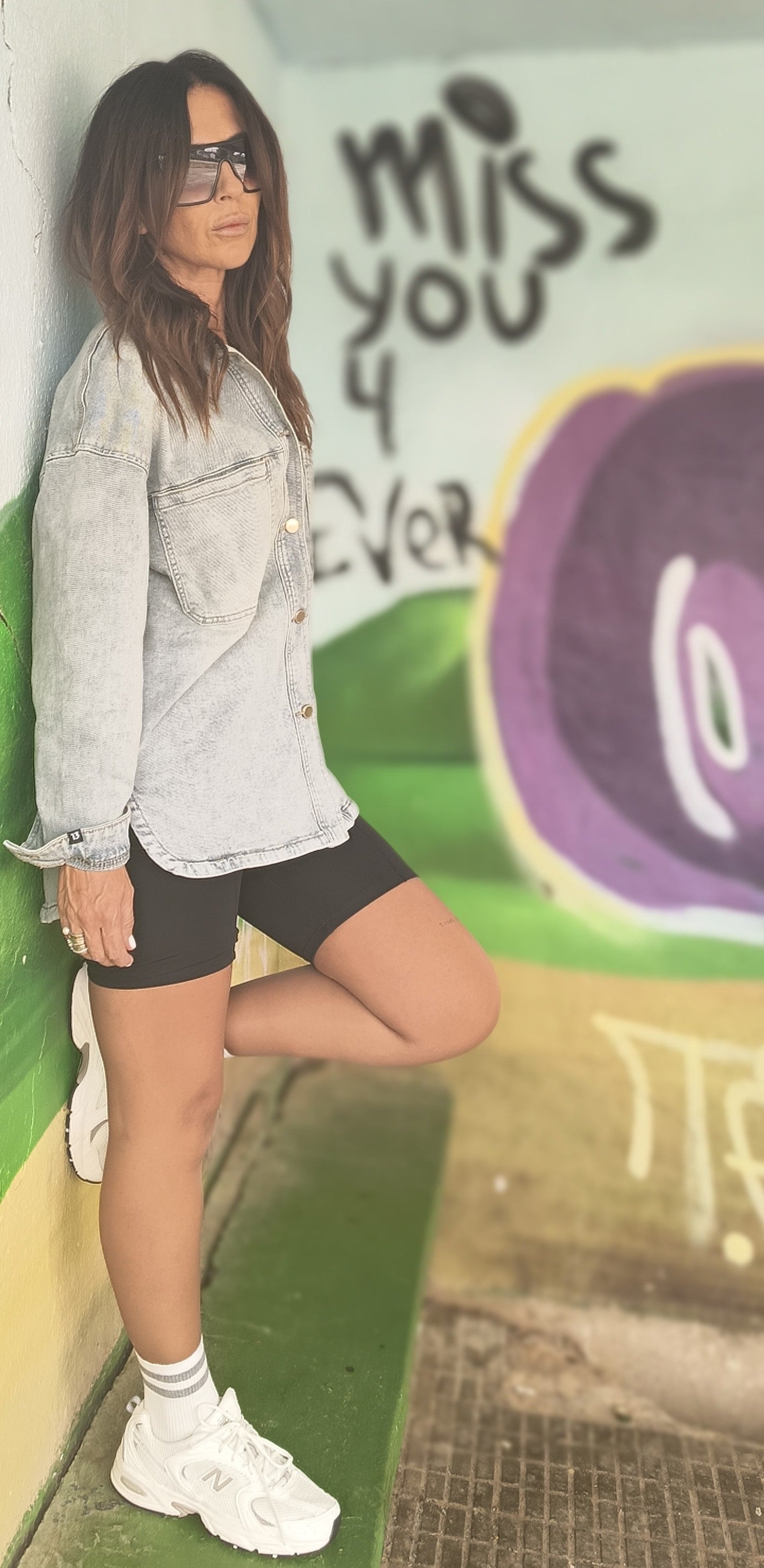 OVERSHIRT DENIM AMPLIA