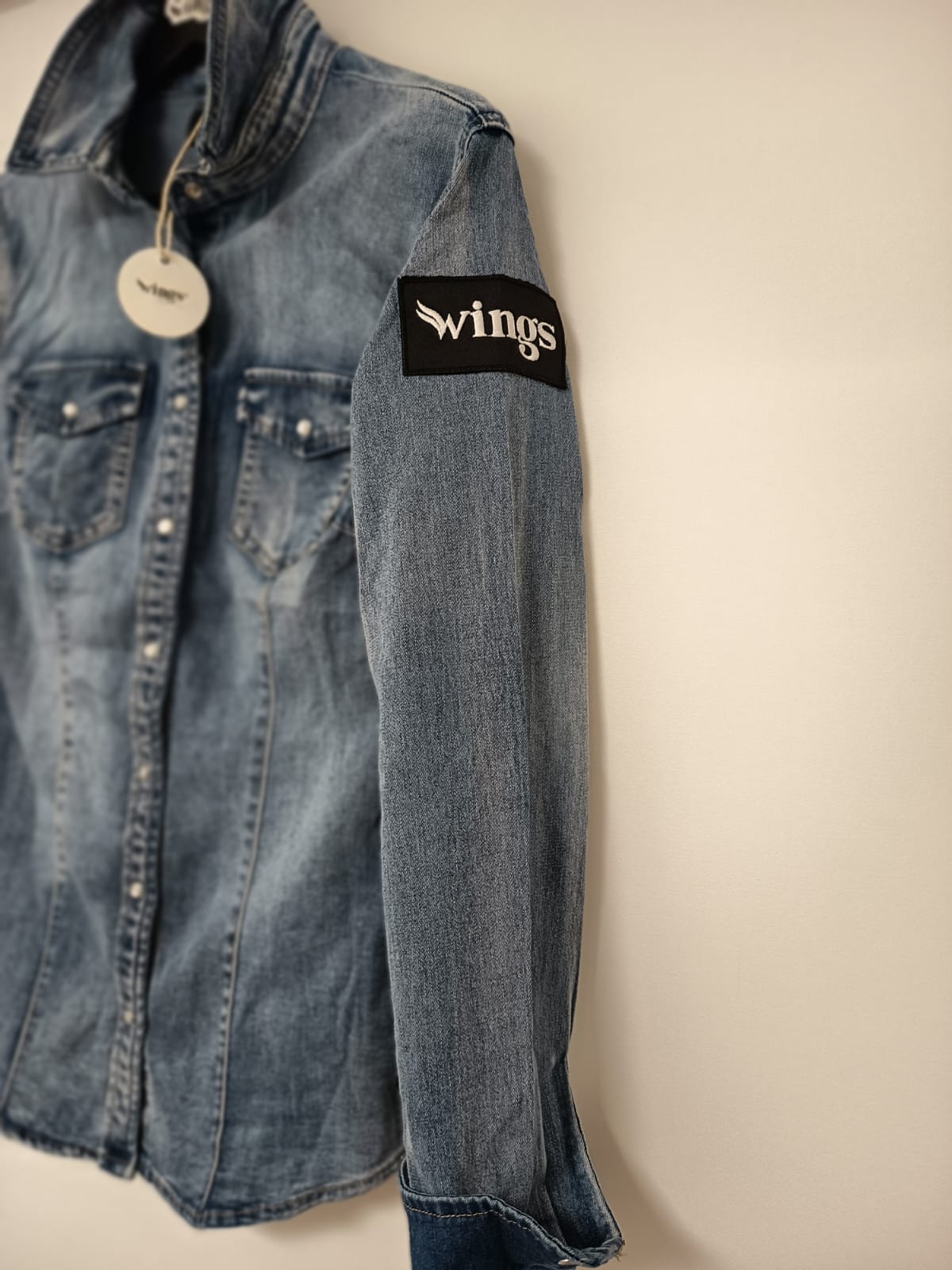 DENIM SHIRT WINGS -50% DTO.