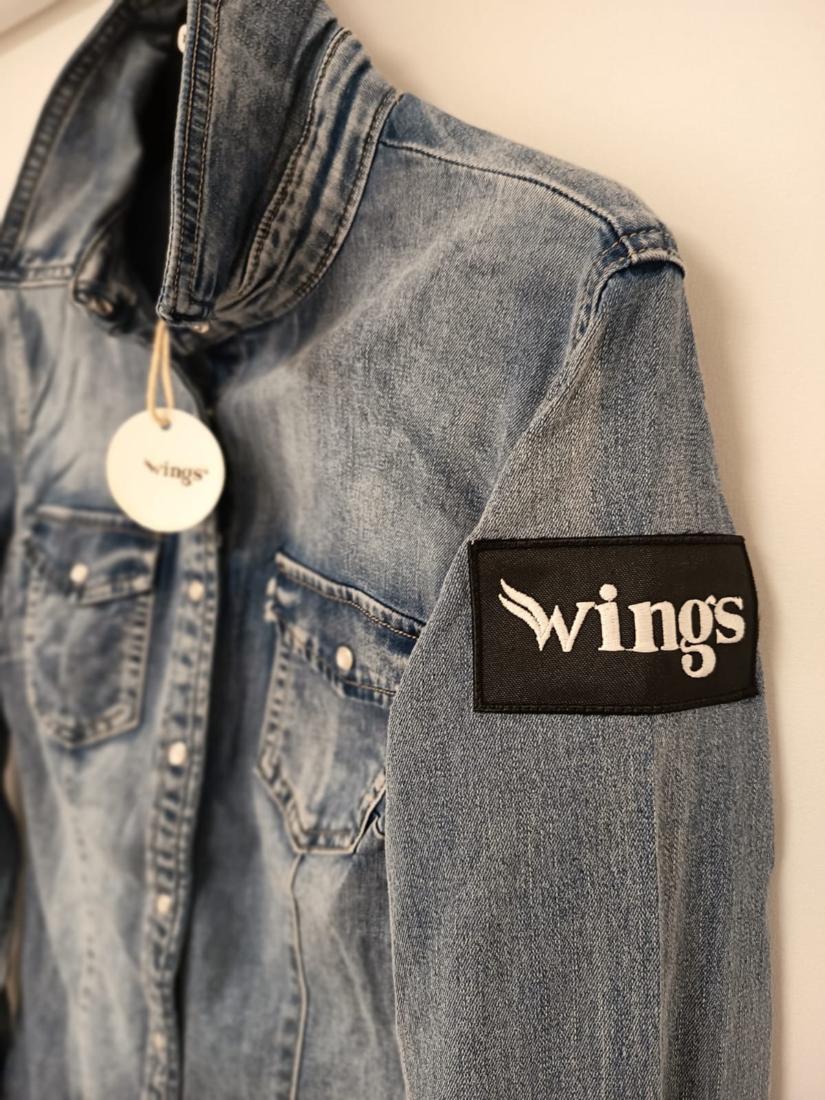 DENIM SHIRT WINGS -50% DTO.