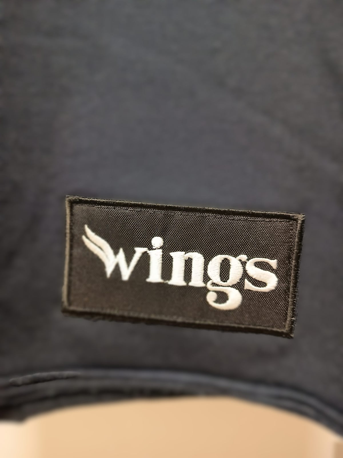 VESTIDO COTTON "WINGS SKULL" - LIMITED EDITION -