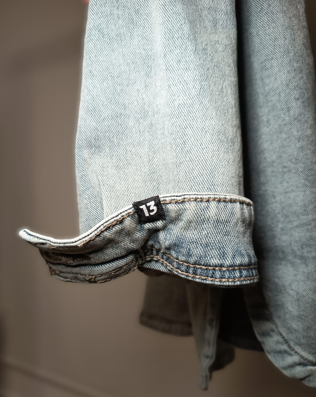 OVERSHIRT DENIM AMPLIA