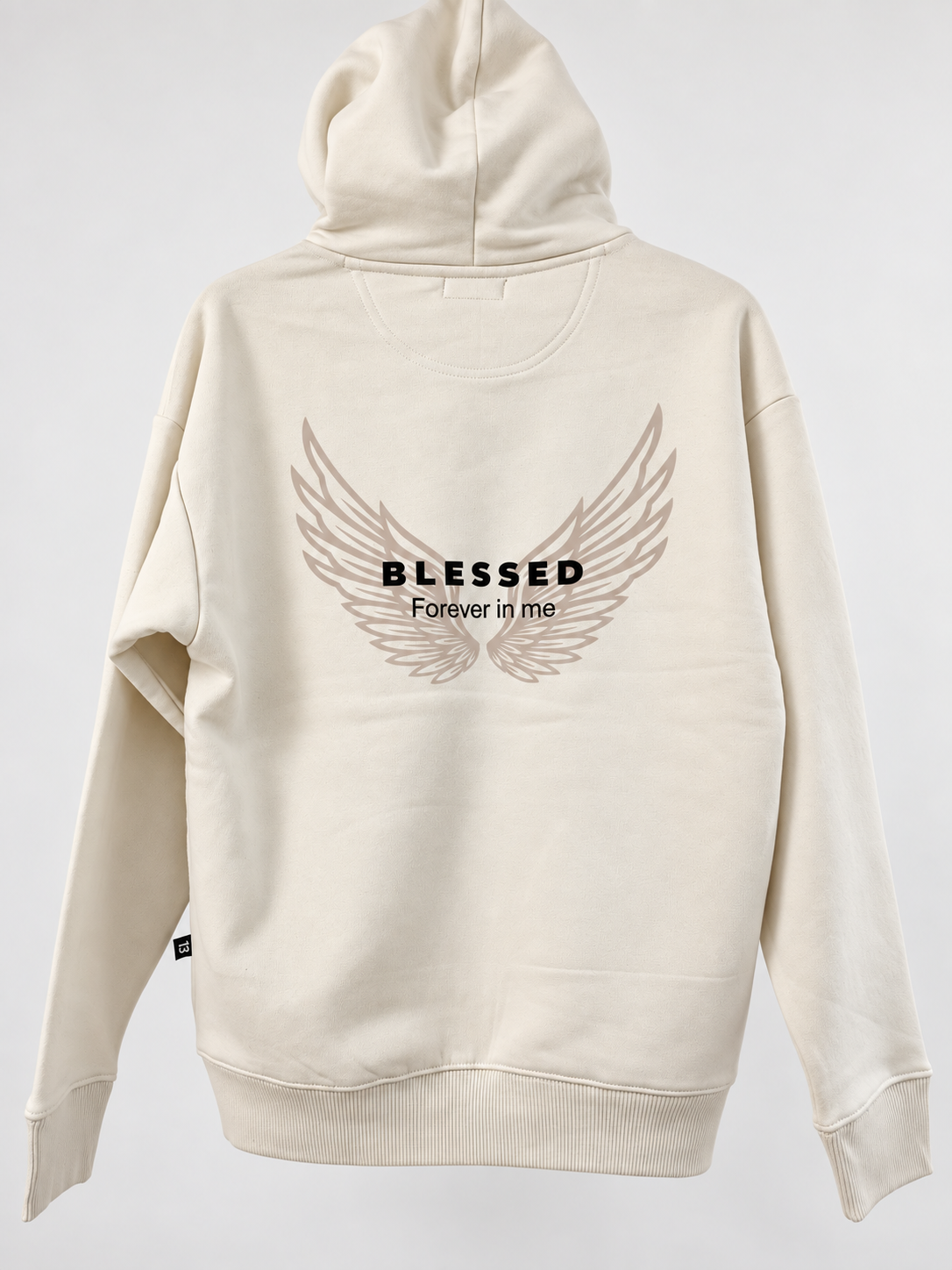 BLESSED WINGS "TAUPE"