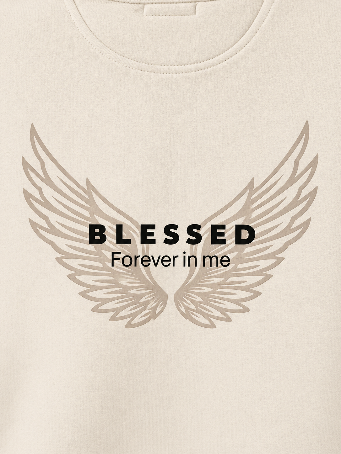 BLESSED WINGS "TAUPE"