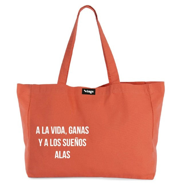TOTE BAG SUMMER WINGS