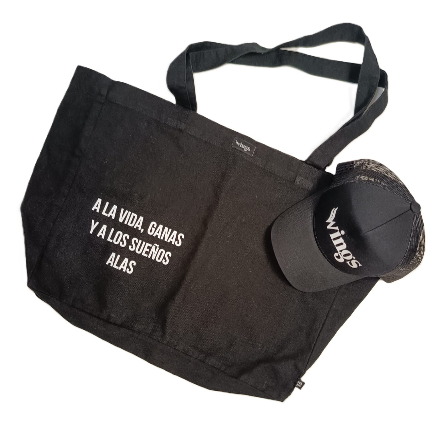 TOTE BAG SUMMER WINGS