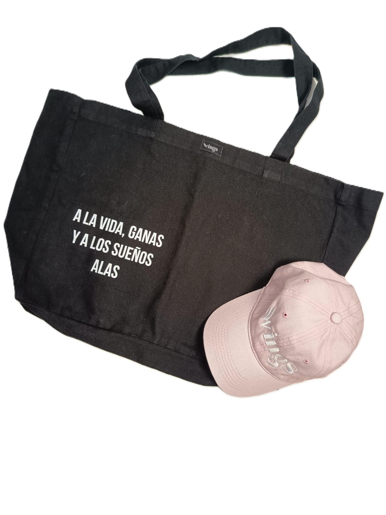 TOTE BAG SUMMER WINGS