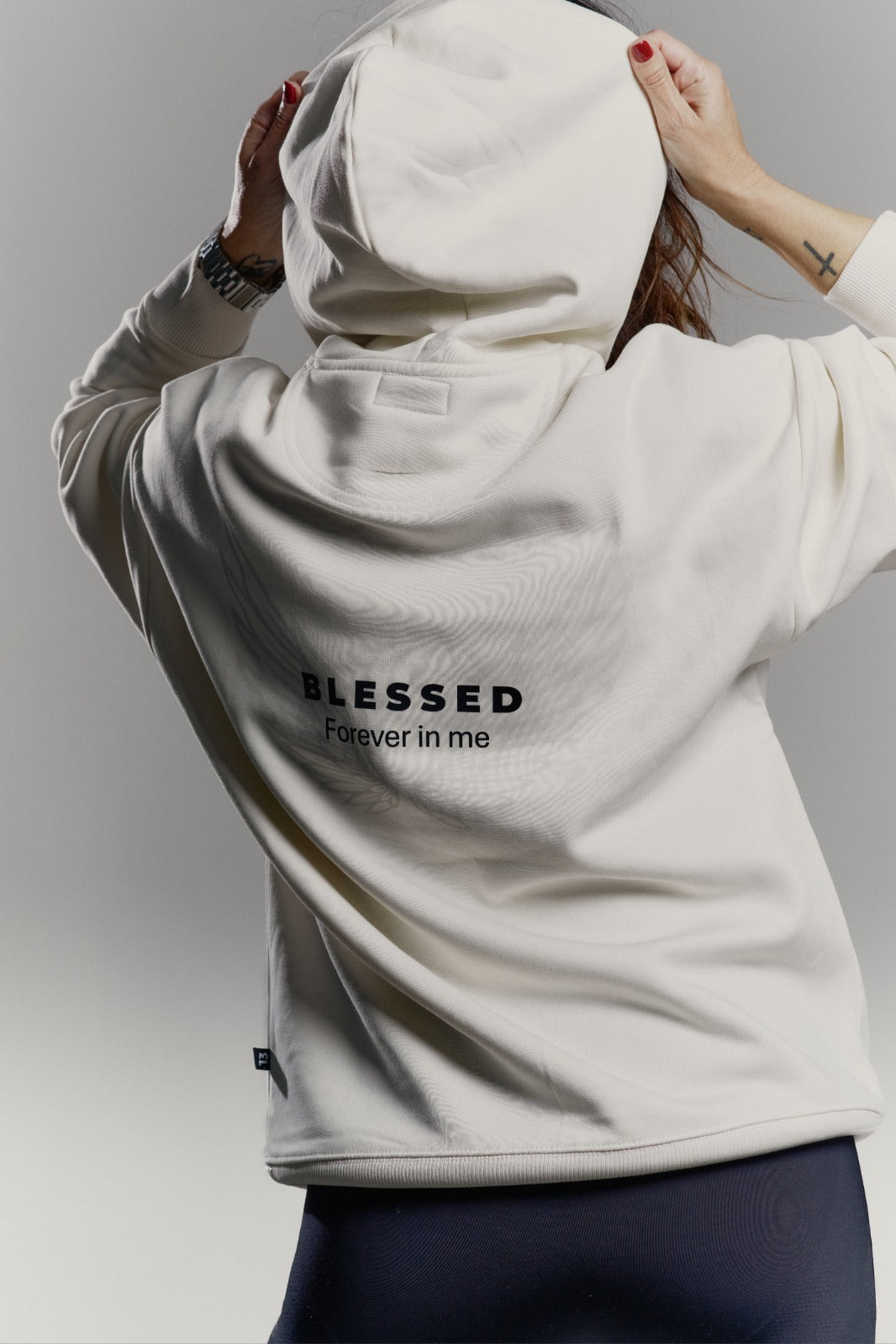 BLESSED WINGS "GREY"