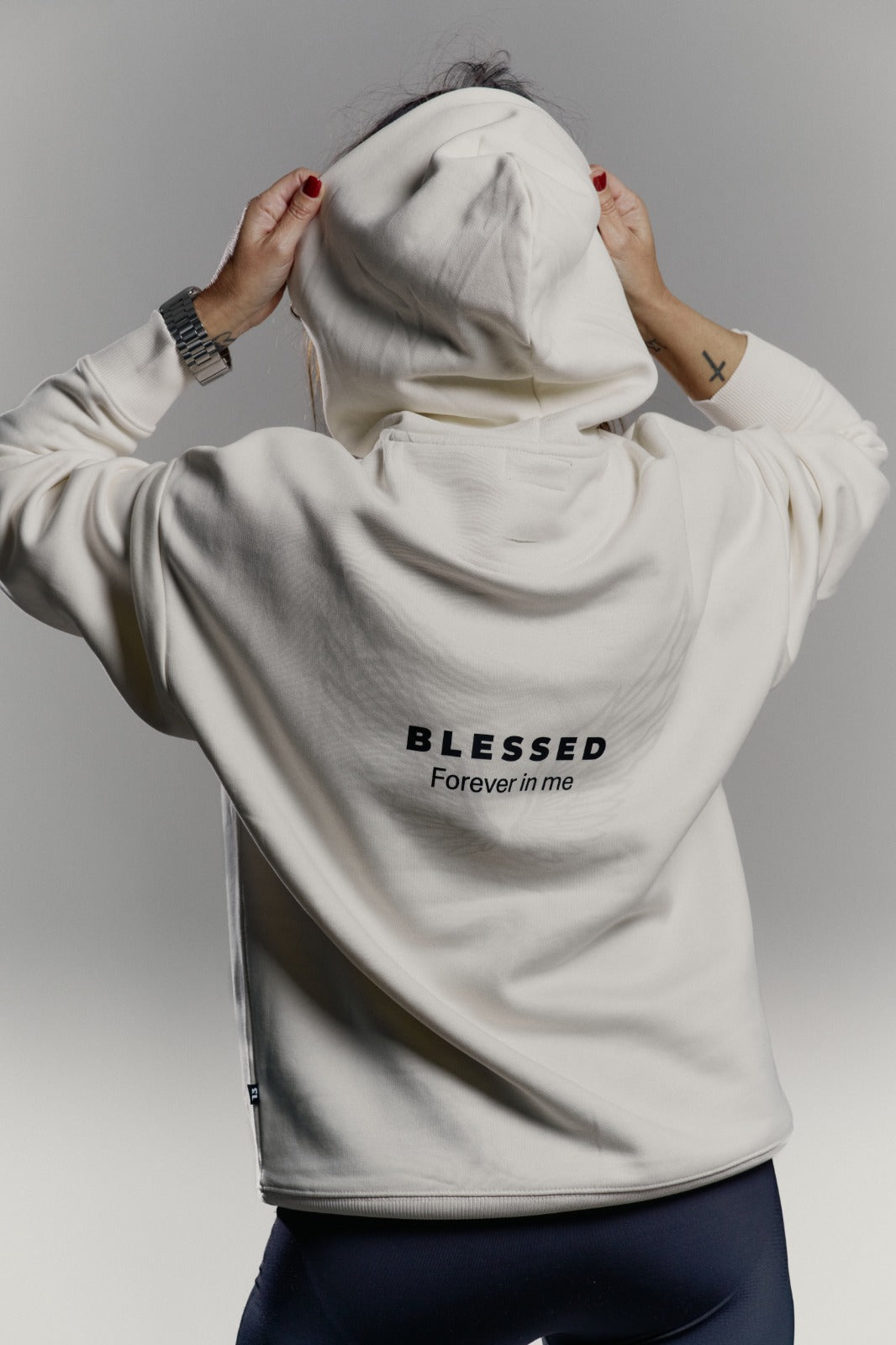 BLESSED WINGS "GREY"