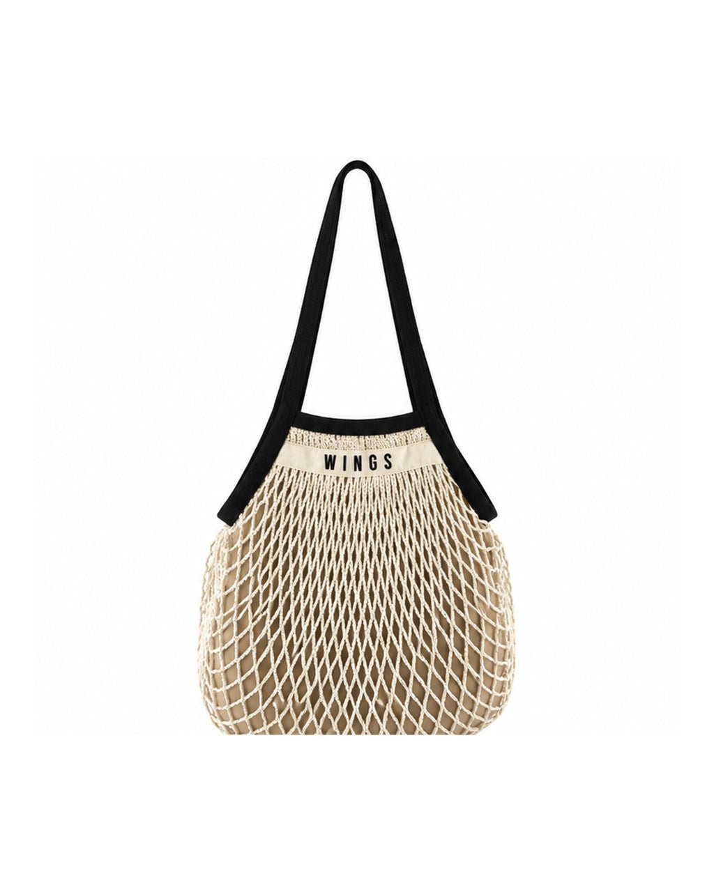 Bolso NET WINGS Natural & Black