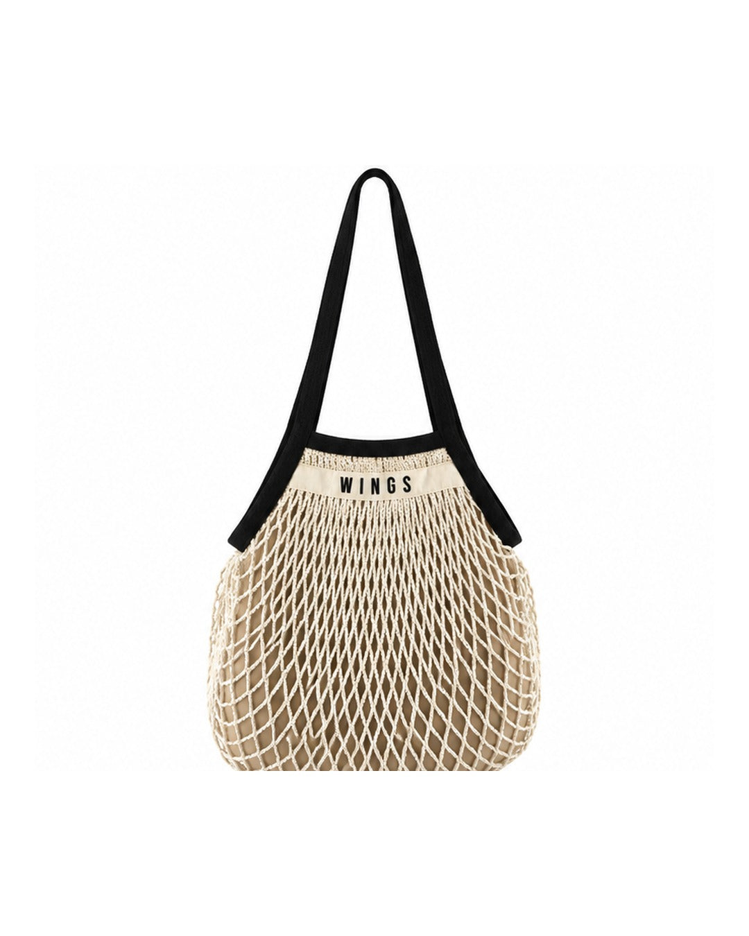 Bolso NET WINGS Natural & Black