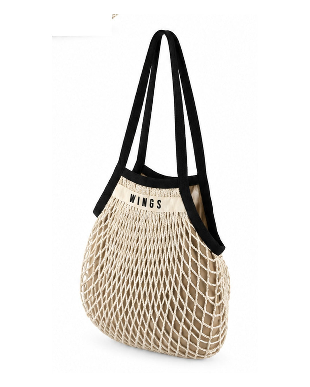 Bolso NET WINGS Natural & Black